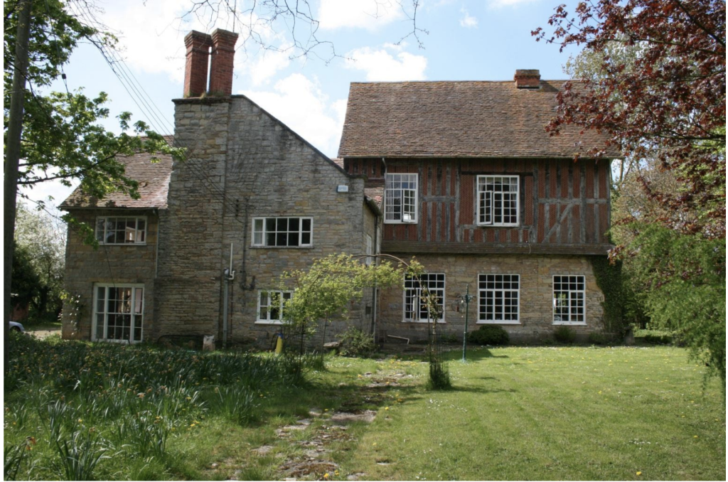 Moor Hall Manor (now)